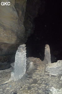 Grotte de Shanwangdong 山王洞 - réseau de Shuanghedongqun 双河洞 - (Suiyang 绥阳, Zunyi Shi 遵义市, Guizhou 贵州省, Chine 中国)