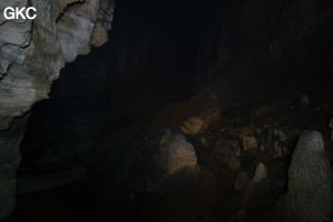 Grotte de Shanwangdong 山王洞 - réseau de Shuanghedongqun 双河洞 - (Suiyang 绥阳, Zunyi Shi 遵义市, Guizhou 贵州省, Chine 中国)