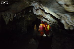 Grotte de Shanwangdong 山王洞 - réseau de Shuanghedongqun 双河洞 - (Suiyang 绥阳, Zunyi Shi 遵义市, Guizhou 贵州省, Chine 中国)