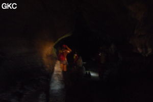 Grotte de Shanwangdong 山王洞 - réseau de Shuanghedongqun 双河洞 - (Suiyang 绥阳, Zunyi Shi 遵义市, Guizhou 贵州省, Chine 中国)