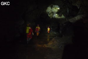 Grotte de Shanwangdong 山王洞 - réseau de Shuanghedongqun 双河洞 - (Suiyang 绥阳, Zunyi Shi 遵义市, Guizhou 贵州省, Chine 中国)