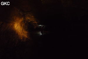 Grotte de Shanwangdong 山王洞 - réseau de Shuanghedongqun 双河洞 - (Suiyang 绥阳, Zunyi Shi 遵义市, Guizhou 贵州省, Chine 中国)