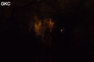 Grotte de Shanwangdong 山王洞 - réseau de Shuanghedongqun 双河洞 - (Suiyang 绥阳, Zunyi Shi 遵义市, Guizhou 贵州省, Chine 中国)