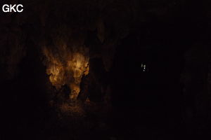Grotte de Shanwangdong 山王洞 - réseau de Shuanghedongqun 双河洞 - (Suiyang 绥阳, Zunyi Shi 遵义市, Guizhou 贵州省, Chine 中国)