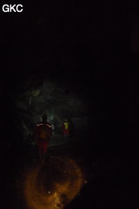 Grotte de Shanwangdong 山王洞 - réseau de Shuanghedongqun 双河洞 - (Suiyang 绥阳, Zunyi Shi 遵义市, Guizhou 贵州省, Chine 中国)
