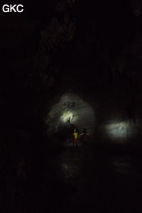 Grotte de Shanwangdong 山王洞 - réseau de Shuanghedongqun 双河洞 - (Suiyang 绥阳, Zunyi Shi 遵义市, Guizhou 贵州省, Chine 中国)
