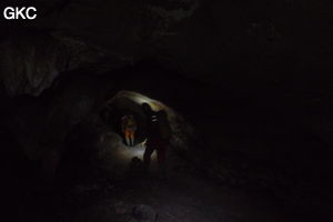 Grotte de Shanwangdong 山王洞 - réseau de Shuanghedongqun 双河洞 - (Suiyang 绥阳, Zunyi Shi 遵义市, Guizhou 贵州省, Chine 中国)