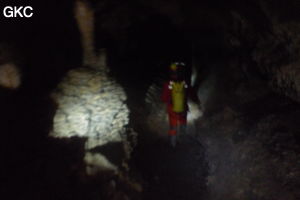 Grotte de Shanwangdong 山王洞 - réseau de Shuanghedongqun 双河洞 - (Suiyang 绥阳, Zunyi Shi 遵义市, Guizhou 贵州省, Chine 中国)