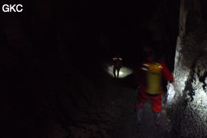 Grotte de Shanwangdong 山王洞 - réseau de Shuanghedongqun 双河洞 - (Suiyang 绥阳, Zunyi Shi 遵义市, Guizhou 贵州省, Chine 中国)