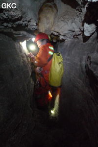 Grotte de Shanwangdong 山王洞 - réseau de Shuanghedongqun 双河洞 - (Suiyang 绥阳, Zunyi Shi 遵义市, Guizhou 贵州省, Chine 中国)