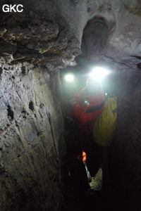 Grotte de Shanwangdong 山王洞 - réseau de Shuanghedongqun 双河洞 - (Suiyang 绥阳, Zunyi Shi 遵义市, Guizhou 贵州省, Chine 中国)