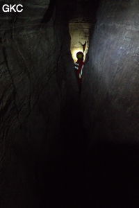 Grotte de Shanwangdong 山王洞 - réseau de Shuanghedongqun 双河洞 - (Suiyang 绥阳, Zunyi Shi 遵义市, Guizhou 贵州省, Chine 中国)