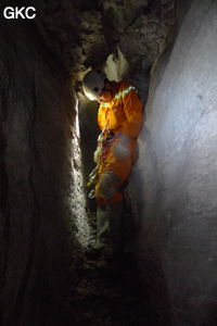 Grotte de Shanwangdong 山王洞 - réseau de Shuanghedongqun 双河洞 - (Suiyang 绥阳, Zunyi Shi 遵义市, Guizhou 贵州省, Chine 中国)