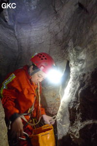 Grotte de Shanwangdong 山王洞 - réseau de Shuanghedongqun 双河洞 - (Suiyang 绥阳, Zunyi Shi 遵义市, Guizhou 贵州省, Chine 中国)