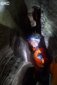 Grotte de Shanwangdong 山王洞 - réseau de Shuanghedongqun 双河洞 - (Suiyang 绥阳, Zunyi Shi 遵义市, Guizhou 贵州省, Chine 中国)