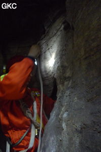 Grotte de Shanwangdong 山王洞 - réseau de Shuanghedongqun 双河洞 - (Suiyang 绥阳, Zunyi Shi 遵义市, Guizhou 贵州省, Chine 中国)