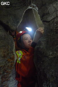 Grotte de Shanwangdong 山王洞 - réseau de Shuanghedongqun 双河洞 - (Suiyang 绥阳, Zunyi Shi 遵义市, Guizhou 贵州省, Chine 中国)
