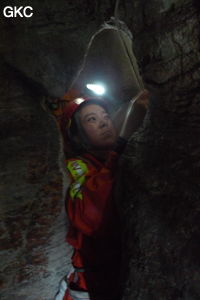 Grotte de Shanwangdong 山王洞 - réseau de Shuanghedongqun 双河洞 - (Suiyang 绥阳, Zunyi Shi 遵义市, Guizhou 贵州省, Chine 中国)