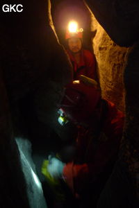 Grotte de Shanwangdong 山王洞 - réseau de Shuanghedongqun 双河洞 - (Suiyang 绥阳, Zunyi Shi 遵义市, Guizhou 贵州省, Chine 中国)