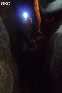 Grotte de Shanwangdong 山王洞 - réseau de Shuanghedongqun 双河洞 - (Suiyang 绥阳, Zunyi Shi 遵义市, Guizhou 贵州省, Chine 中国)