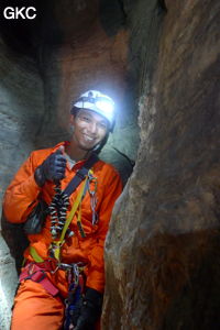 Grotte de Shanwangdong 山王洞 - réseau de Shuanghedongqun 双河洞 - (Suiyang 绥阳, Zunyi Shi 遵义市, Guizhou 贵州省, Chine 中国)