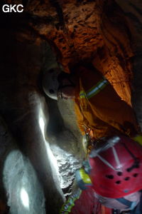 Grotte de Shanwangdong 山王洞 - réseau de Shuanghedongqun 双河洞 - (Suiyang 绥阳, Zunyi Shi 遵义市, Guizhou 贵州省, Chine 中国)