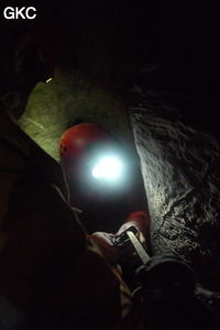 Grotte de Shanwangdong 山王洞 - réseau de Shuanghedongqun 双河洞 - (Suiyang 绥阳, Zunyi Shi 遵义市, Guizhou 贵州省, Chine 中国)