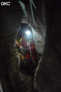 Grotte de Shanwangdong 山王洞 - réseau de Shuanghedongqun 双河洞 - (Suiyang 绥阳, Zunyi Shi 遵义市, Guizhou 贵州省, Chine 中国)