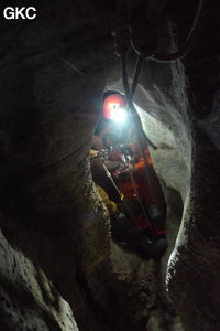 Grotte de Shanwangdong 山王洞 - réseau de Shuanghedongqun 双河洞 - (Suiyang 绥阳, Zunyi Shi 遵义市, Guizhou 贵州省, Chine 中国)
