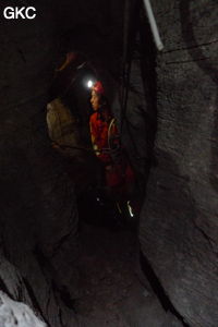 Grotte de Shanwangdong 山王洞 - réseau de Shuanghedongqun 双河洞 - (Suiyang 绥阳, Zunyi Shi 遵义市, Guizhou 贵州省, Chine 中国)