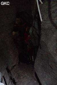 Grotte de Shanwangdong 山王洞 - réseau de Shuanghedongqun 双河洞 - (Suiyang 绥阳, Zunyi Shi 遵义市, Guizhou 贵州省, Chine 中国)
