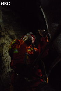 Grotte de Shanwangdong 山王洞 - réseau de Shuanghedongqun 双河洞 - (Suiyang 绥阳, Zunyi Shi 遵义市, Guizhou 贵州省, Chine 中国)
