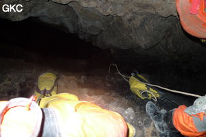Grotte de Shanwangdong 山王洞 - réseau de Shuanghedongqun 双河洞 - (Suiyang 绥阳, Zunyi Shi 遵义市, Guizhou 贵州省, Chine 中国)