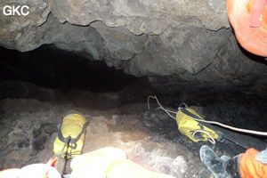 Grotte de Shanwangdong 山王洞 - réseau de Shuanghedongqun 双河洞 - (Suiyang 绥阳, Zunyi Shi 遵义市, Guizhou 贵州省, Chine 中国)
