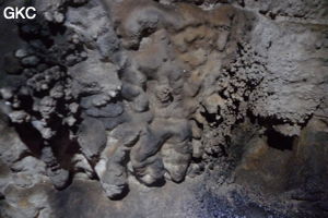 Grotte de Shanwangdong 山王洞 - réseau de Shuanghedongqun 双河洞 - (Suiyang 绥阳, Zunyi Shi 遵义市, Guizhou 贵州省, Chine 中国)