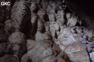 Grotte de Shanwangdong 山王洞 - réseau de Shuanghedongqun 双河洞 - (Suiyang 绥阳, Zunyi Shi 遵义市, Guizhou 贵州省, Chine 中国)