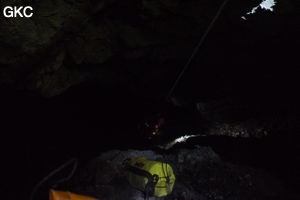 Grotte de Shanwangdong 山王洞 - réseau de Shuanghedongqun 双河洞 - (Suiyang 绥阳, Zunyi Shi 遵义市, Guizhou 贵州省, Chine 中国)
