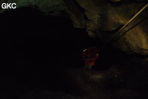 Grotte de Shanwangdong 山王洞 - réseau de Shuanghedongqun 双河洞 - (Suiyang 绥阳, Zunyi Shi 遵义市, Guizhou 贵州省, Chine 中国)