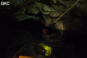 Grotte de Shanwangdong 山王洞 - réseau de Shuanghedongqun 双河洞 - (Suiyang 绥阳, Zunyi Shi 遵义市, Guizhou 贵州省, Chine 中国)