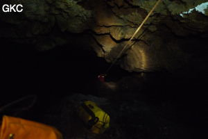 Grotte de Shanwangdong 山王洞 - réseau de Shuanghedongqun 双河洞 - (Suiyang 绥阳, Zunyi Shi 遵义市, Guizhou 贵州省, Chine 中国)