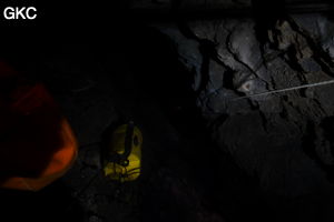 Grotte de Shanwangdong 山王洞 - réseau de Shuanghedongqun 双河洞 - (Suiyang 绥阳, Zunyi Shi 遵义市, Guizhou 贵州省, Chine 中国)