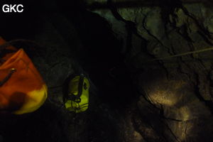 Grotte de Shanwangdong 山王洞 - réseau de Shuanghedongqun 双河洞 - (Suiyang 绥阳, Zunyi Shi 遵义市, Guizhou 贵州省, Chine 中国)