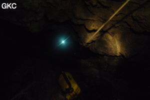 Grotte de Shanwangdong 山王洞 - réseau de Shuanghedongqun 双河洞 - (Suiyang 绥阳, Zunyi Shi 遵义市, Guizhou 贵州省, Chine 中国)