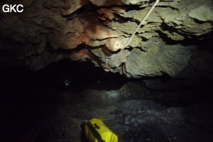 Grotte de Shanwangdong 山王洞 - réseau de Shuanghedongqun 双河洞 - (Suiyang 绥阳, Zunyi Shi 遵义市, Guizhou 贵州省, Chine 中国)