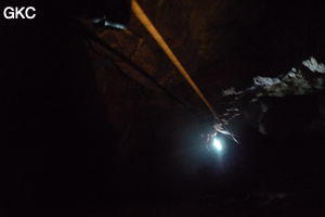 Grotte de Shanwangdong 山王洞 - réseau de Shuanghedongqun 双河洞 - (Suiyang 绥阳, Zunyi Shi 遵义市, Guizhou 贵州省, Chine 中国)