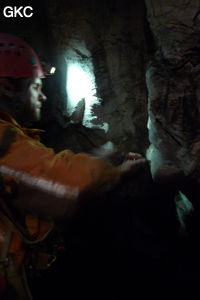 Grotte de Shanwangdong 山王洞 - réseau de Shuanghedongqun 双河洞 - (Suiyang 绥阳, Zunyi Shi 遵义市, Guizhou 贵州省, Chine 中国)