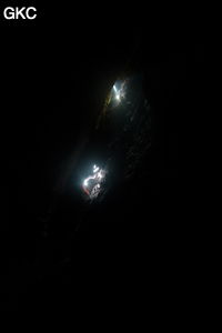 Grotte de Shanwangdong 山王洞 - réseau de Shuanghedongqun 双河洞 - (Suiyang 绥阳, Zunyi Shi 遵义市, Guizhou 贵州省, Chine 中国)