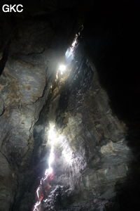 Grotte de Shanwangdong 山王洞 - réseau de Shuanghedongqun 双河洞 - (Suiyang 绥阳, Zunyi Shi 遵义市, Guizhou 贵州省, Chine 中国)