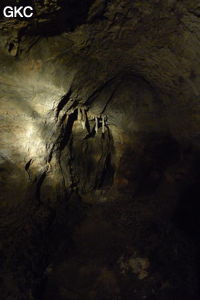 Grotte de Shanwangdong 山王洞 - réseau de Shuanghedongqun 双河洞 - (Suiyang 绥阳, Zunyi Shi 遵义市, Guizhou 贵州省, Chine 中国)