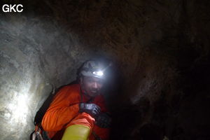 Grotte de Shanwangdong 山王洞 - réseau de Shuanghedongqun 双河洞 - (Suiyang 绥阳, Zunyi Shi 遵义市, Guizhou 贵州省, Chine 中国)